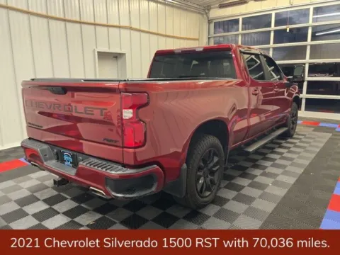 Another view of 2021 Chevrolet Silverado 1500 RST for sale in Bridgeport, NY at Bridgeland Auto Brokers