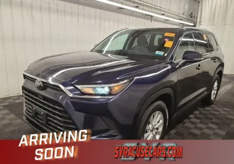 Blue 2024 Toyota Grand Highlander XLE for sale in Bridgeport, NY