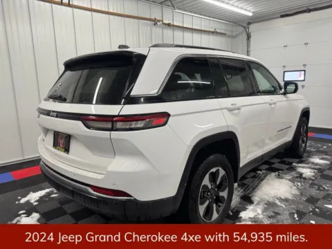 Another view of 2024 Jeep Grand Cherokee 4xe for sale in Bridgeport, NY at Bridgeland Auto Brokers