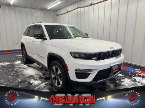 White 2024 Jeep Grand Cherokee 4xe for sale in Bridgeport, NY