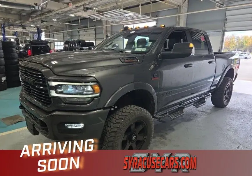 Gray 2022 Ram 3500 Laramie for sale in Bridgeport, NY