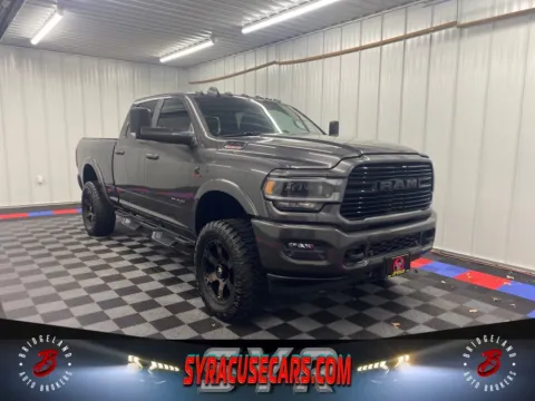 Gray 2022 Ram 3500 Laramie for sale in Bridgeport, NY