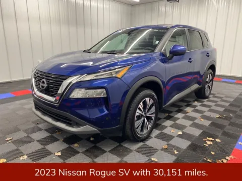 Another view of 2023 Nissan Rogue SV for sale in Bridgeport, NY at Bridgeland Auto Brokers