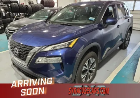 Blue 2023 Nissan Rogue SV for sale in Bridgeport, NY
