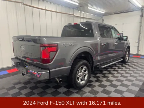Another view of 2024 Ford F-150 XLT for sale in Bridgeport, NY at Bridgeland Auto Brokers
