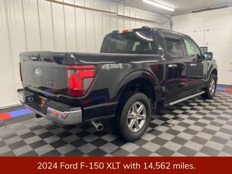 Another view of 2024 Ford F-150 XLT for sale in Bridgeport, NY at Bridgeland Auto Brokers