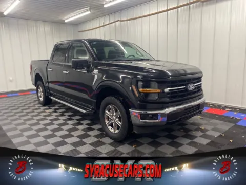 Black 2024 Ford F-150 XLT for sale in Bridgeport, NY