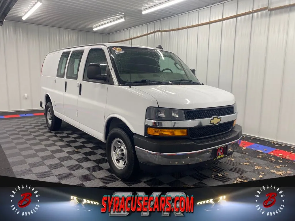 White 2022 Chevrolet Express 2500 Work Van for sale in Bridgeport, NY