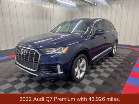 Another view of 2022 Audi Q7 55 Premium for sale in Bridgeport, NY at Bridgeland Auto Brokers
