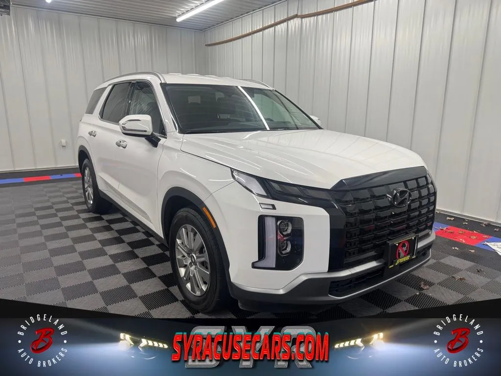 White 2025 Hyundai Palisade SEL for sale in Bridgeport, NY
