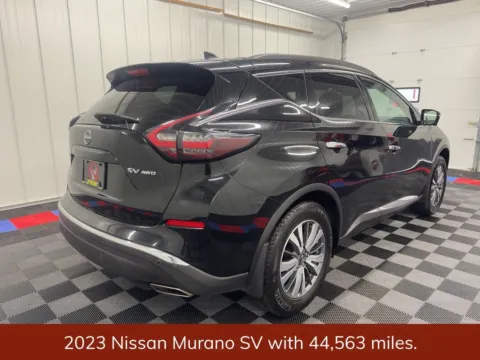 Another view of 2023 Nissan Murano SV for sale in Bridgeport, NY at Bridgeland Auto Brokers