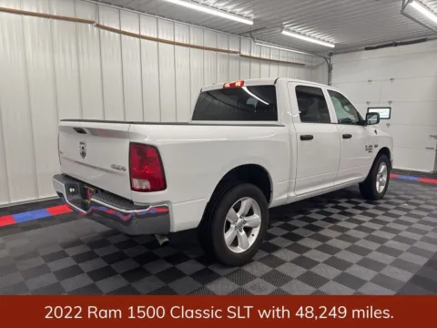 Another view of 2022 Ram 1500 Classic SLT for sale in Bridgeport, NY at Bridgeland Auto Brokers