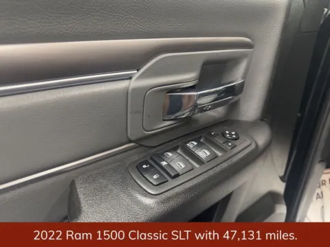 Another view of 2022 Ram 1500 Classic SLT for sale in Bridgeport, NY at Bridgeland Auto Brokers