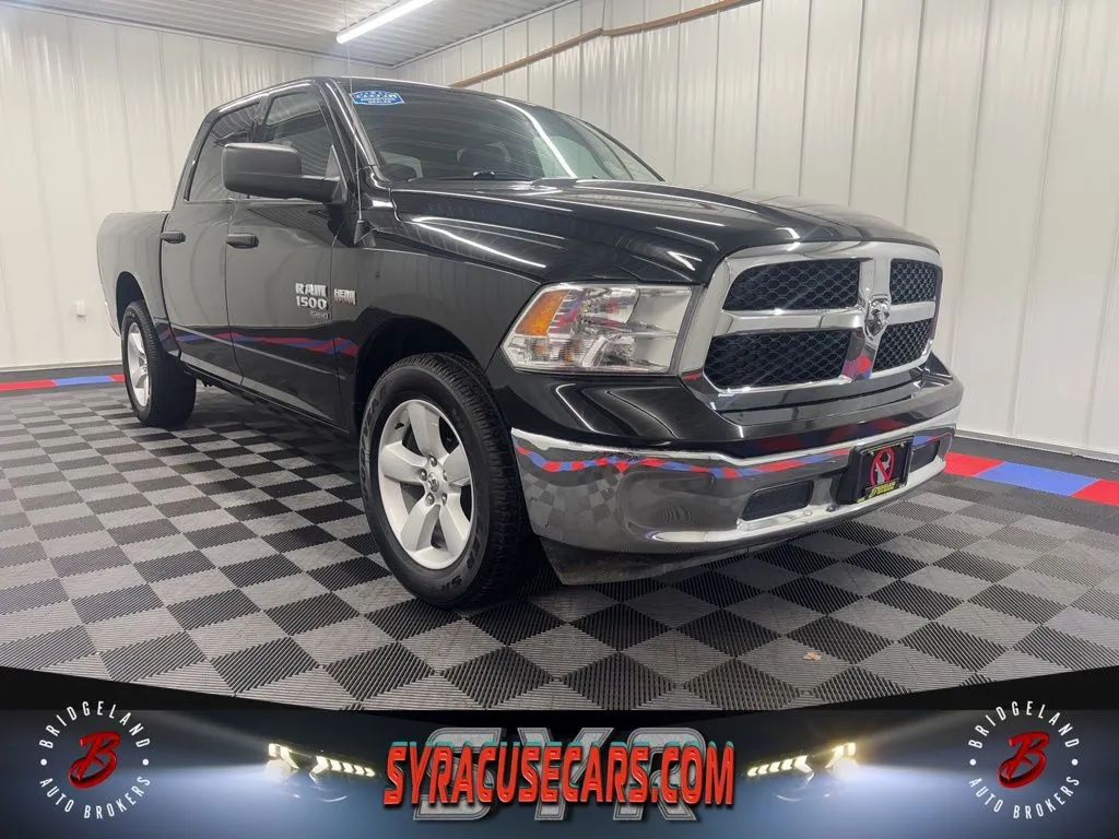 Black 2022 Ram 1500 Classic SLT for sale in Bridgeport, NY