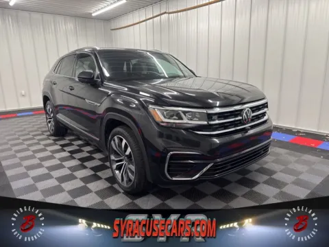 Black 2023 Volkswagen Atlas Cross Sport 3.6L V6 SEL Premium R-Line for sale in Bridgeport, NY