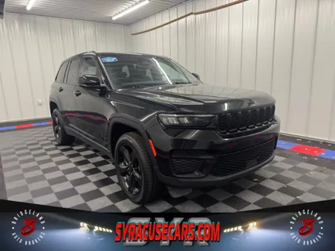 Black 2023 Jeep Grand Cherokee Altitude X for sale in Bridgeport, NY