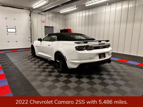 Another view of 2022 Chevrolet Camaro SS for sale in Bridgeport, NY at Bridgeland Auto Brokers