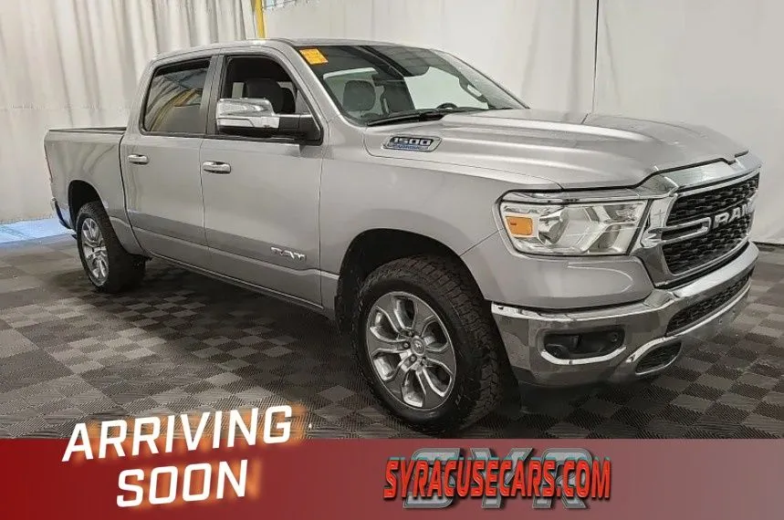 Silver 2022 Ram 1500 Big Horn/Lone Star for sale in Bridgeport, NY