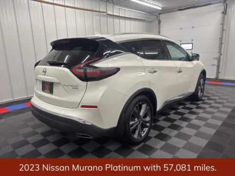 Another view of 2023 Nissan Murano Platinum for sale in Bridgeport, NY at Bridgeland Auto Brokers
