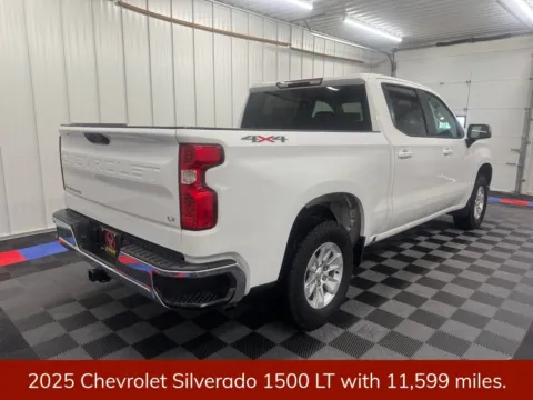 Another view of 2025 Chevrolet Silverado 1500 LT for sale in Bridgeport, NY at Bridgeland Auto Brokers