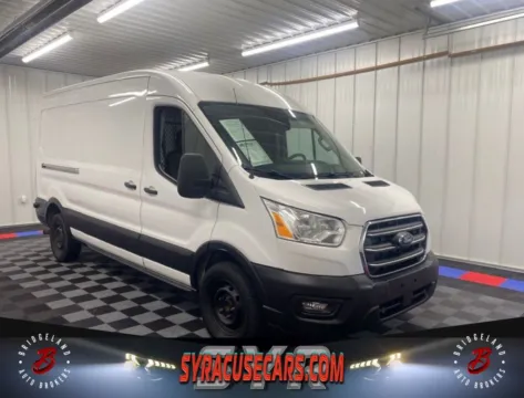 White 2021 Ford Transit-150 for sale in Bridgeport, NY