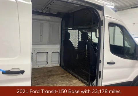 Another view of 2021 Ford Transit-150 for sale in Bridgeport, NY at Bridgeland Auto Brokers