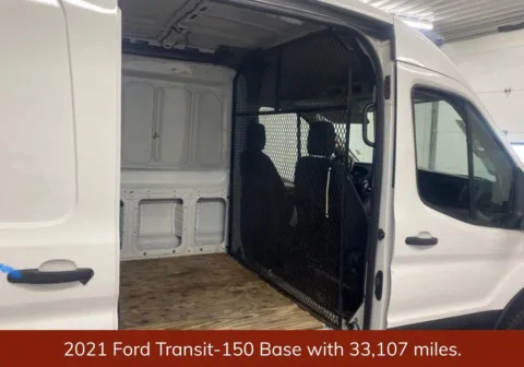 Another view of 2021 Ford Transit-150 for sale in Bridgeport, NY at Bridgeland Auto Brokers