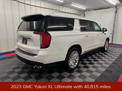 Another view of 2023 GMC Yukon XL Denali Ultimate for sale in Bridgeport, NY at Bridgeland Auto Brokers