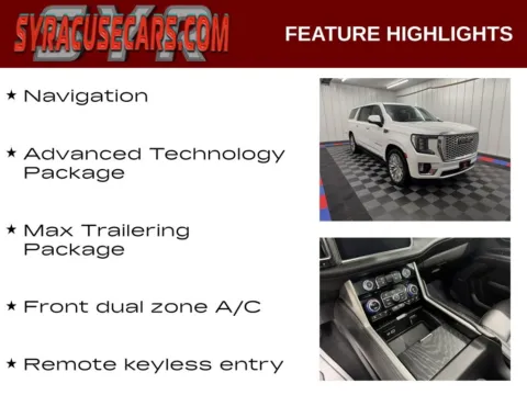 More photos of 2023 GMC Yukon XL Denali Ultimate at Bridgeland Auto Brokers, NY
