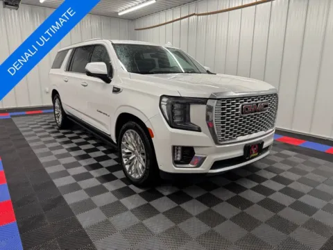 White 2023 GMC Yukon XL Denali Ultimate for sale in Bridgeport, NY