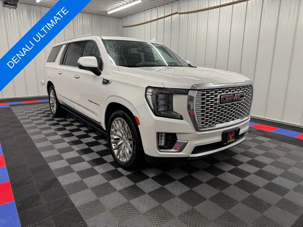 White 2023 GMC Yukon XL Denali Ultimate for sale in Bridgeport, NY