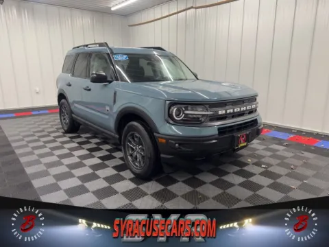 Blue 2023 Ford Bronco Sport Big Bend for sale in Bridgeport, NY