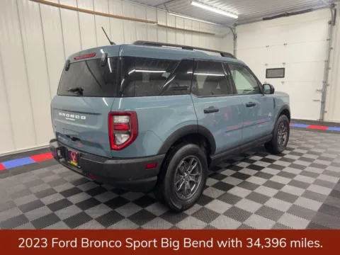 Another view of 2023 Ford Bronco Sport Big Bend for sale in Bridgeport, NY at Bridgeland Auto Brokers