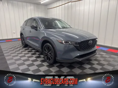 Gray 2023 Mazda CX-5 2.5 S Carbon Edition for sale in Bridgeport, NY
