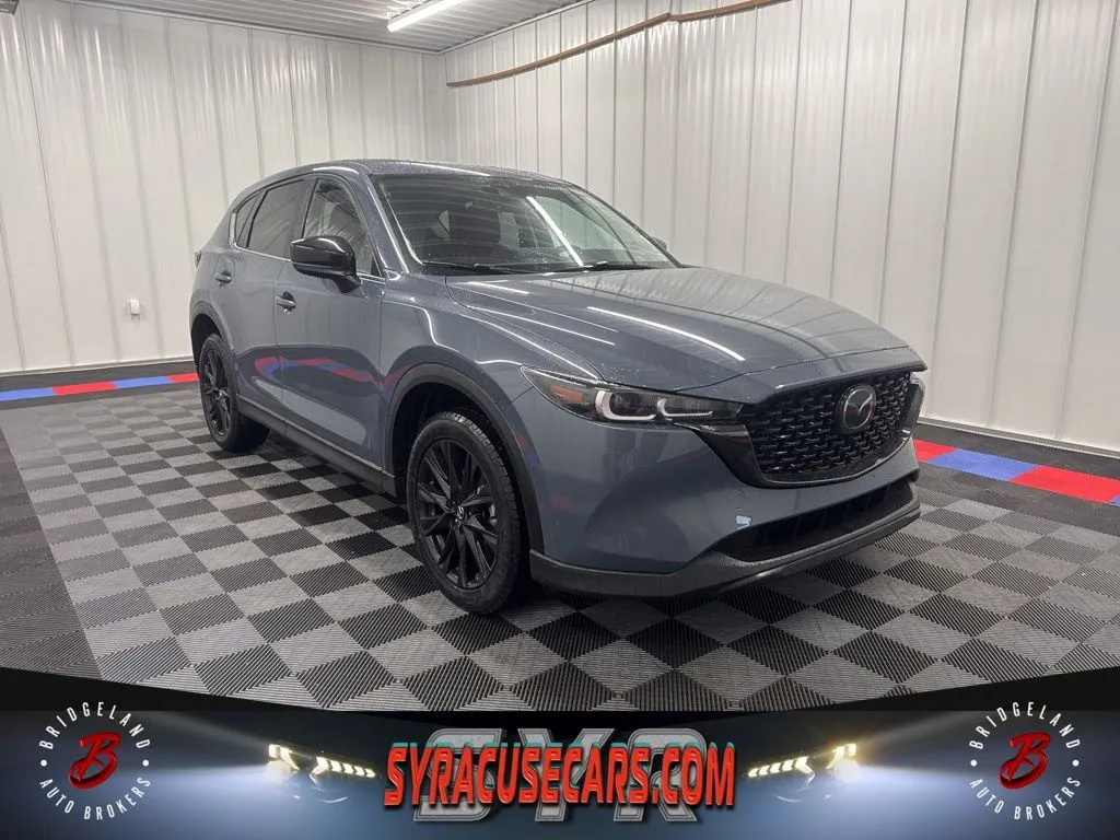 Gray 2023 Mazda CX-5 2.5 S Carbon Edition for sale in Bridgeport, NY