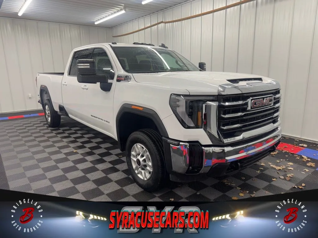 White 2024 GMC Sierra 2500HD SLE for sale in Bridgeport, NY