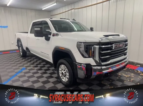 White 2024 GMC Sierra 2500HD SLE for sale in Bridgeport, NY