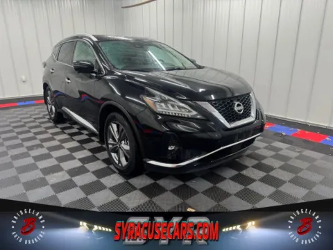 Black 2023 Nissan Murano Platinum for sale in Bridgeport, NY