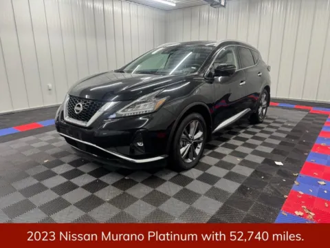 Another view of 2023 Nissan Murano Platinum for sale in Bridgeport, NY at Bridgeland Auto Brokers