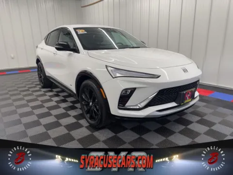 White 2025 Buick Envista Sport Touring for sale in Bridgeport, NY
