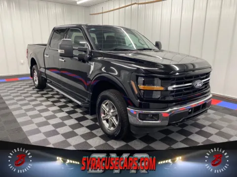 Black 2024 Ford F-150 XLT for sale in Bridgeport, NY
