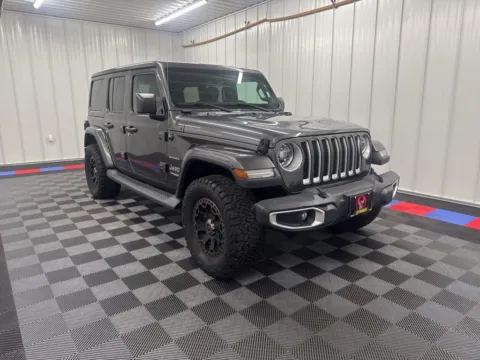 Photos of 2019 Jeep Wrangler Unlimited Sahara for sale in Bridgeport, NY at Bridgeland Auto Brokers