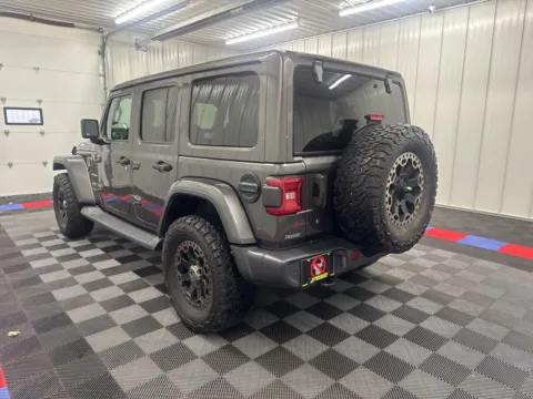 More photos of 2019 Jeep Wrangler Unlimited Sahara at Bridgeland Auto Brokers, NY