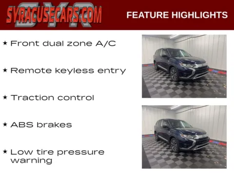 More photos of 2020 Mitsubishi Outlander SE at Bridgeland Auto Brokers, NY