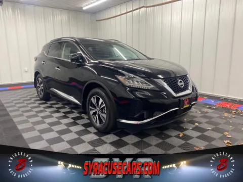 Black 2024 Nissan Murano SV for sale in Bridgeport, NY