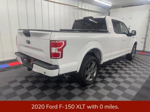 Another view of 2020 Ford F-150 XLT for sale in Bridgeport, NY at Bridgeland Auto Brokers