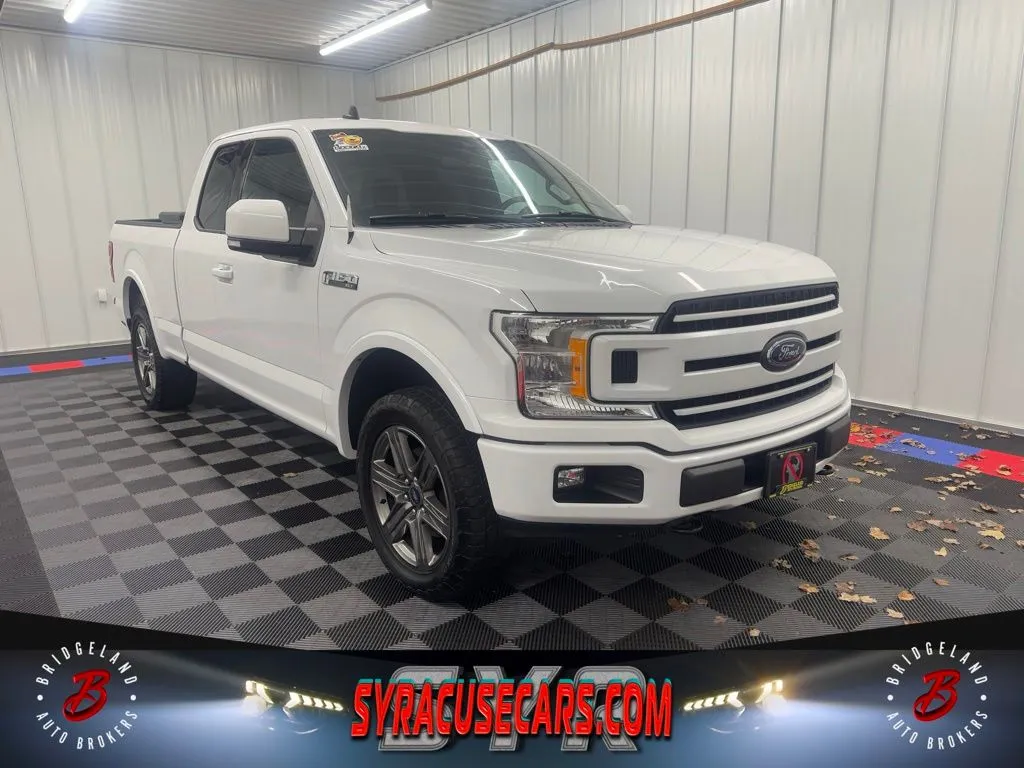 White 2020 Ford F-150 XLT for sale in Bridgeport, NY