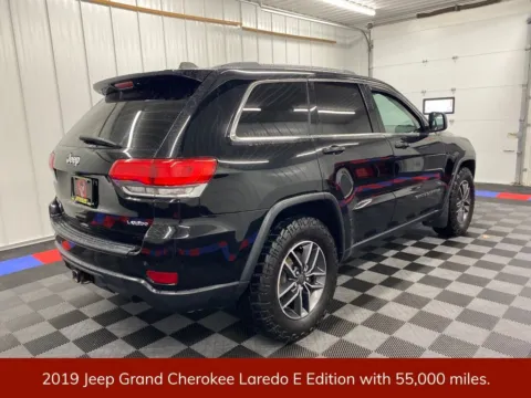 Another view of 2019 Jeep Grand Cherokee Laredo E for sale in Bridgeport, NY at Bridgeland Auto Brokers