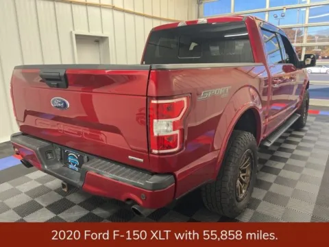Another view of 2020 Ford F-150 XLT for sale in Bridgeport, NY at Bridgeland Auto Brokers