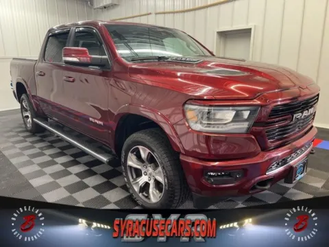 Red 2022 Ram 1500 Laramie for sale in Bridgeport, NY